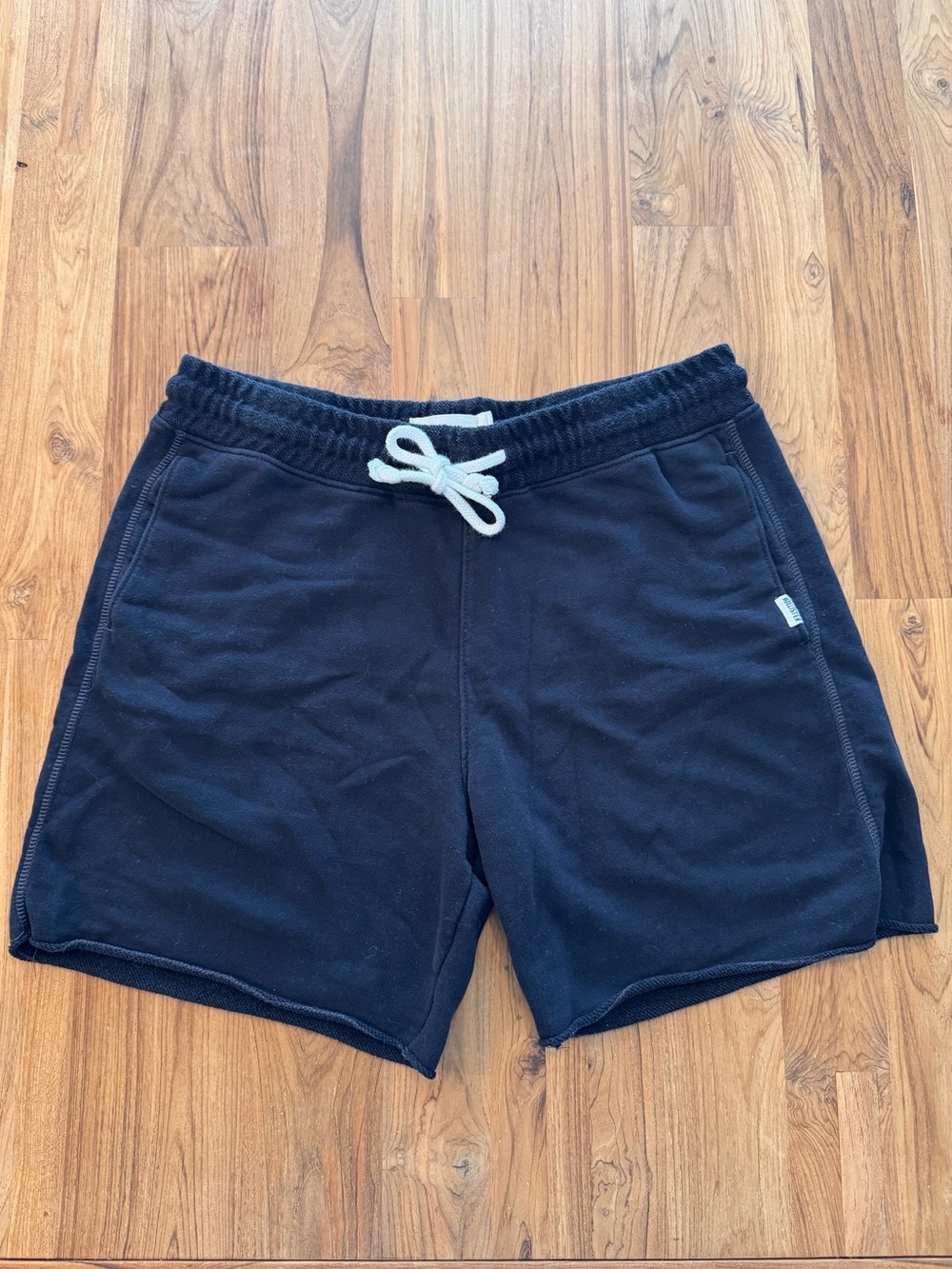 Hollister Lounge Shorts Men’s Medium Black Sweatpants Material